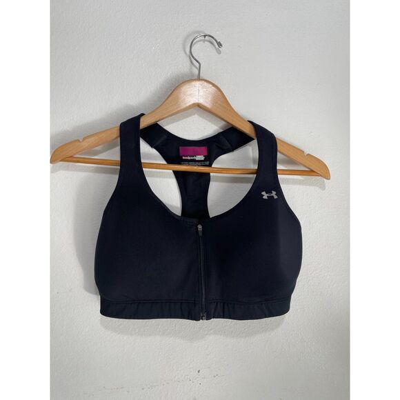 Under Armour made for me sport heat gear bra racerback activewear women 26DD - Picture 1 of 5